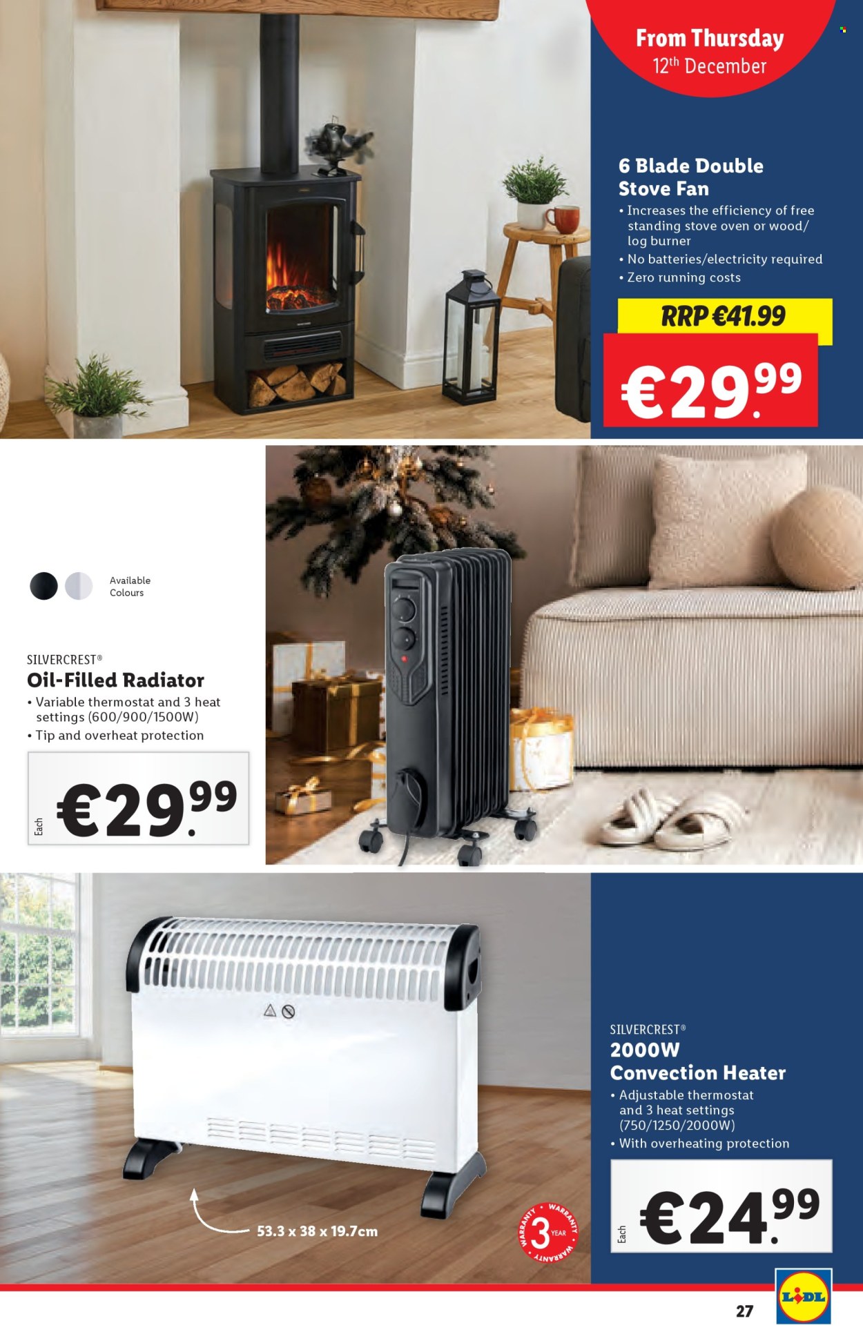 Lidl offer - 12.12.2024 - 18.12.2024. Page 27