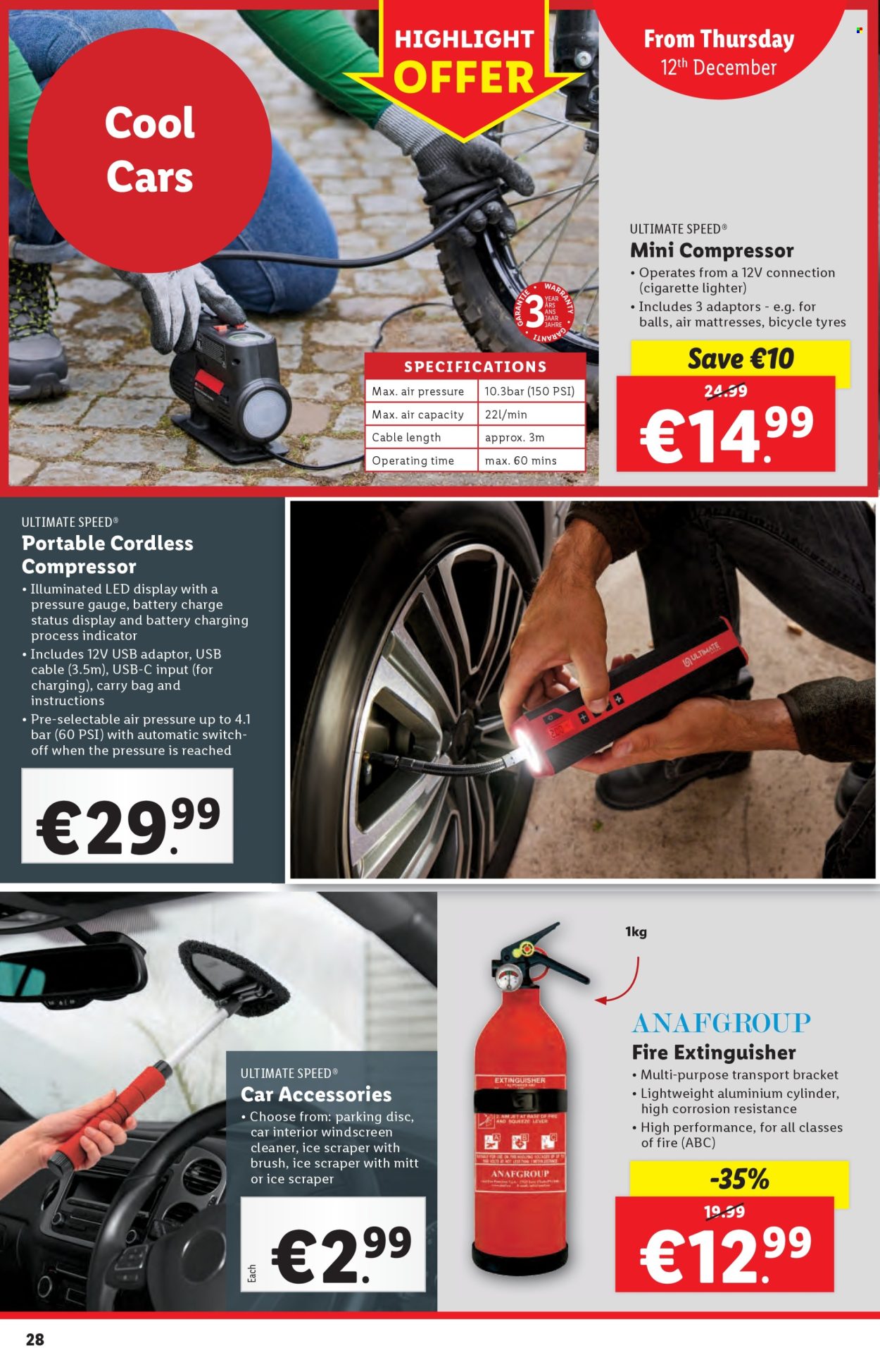 Lidl offer - 12.12.2024 - 18.12.2024. Page 28