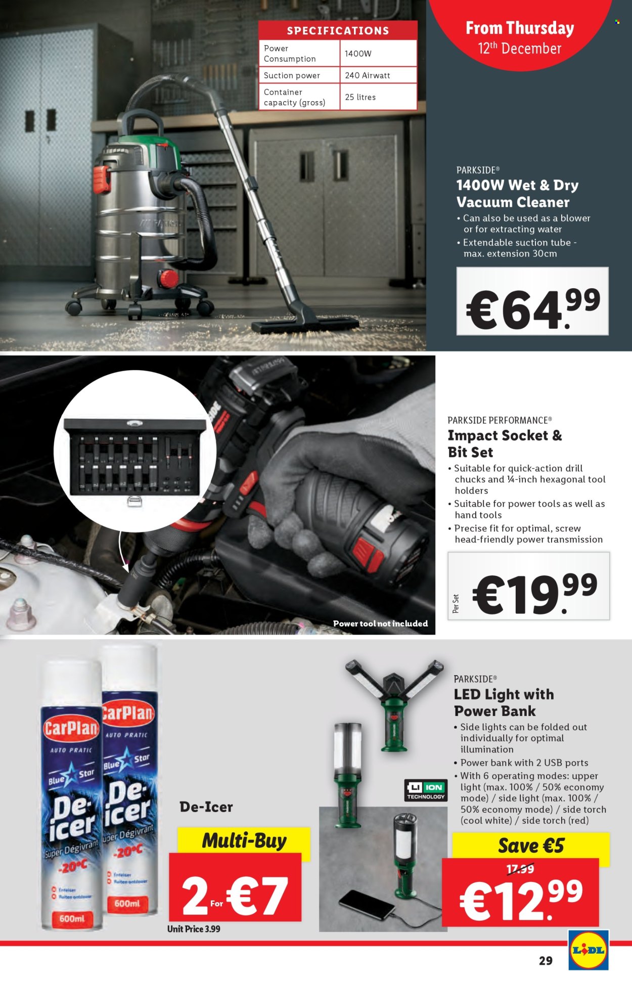Lidl offer - 12.12.2024 - 18.12.2024. Page 29
