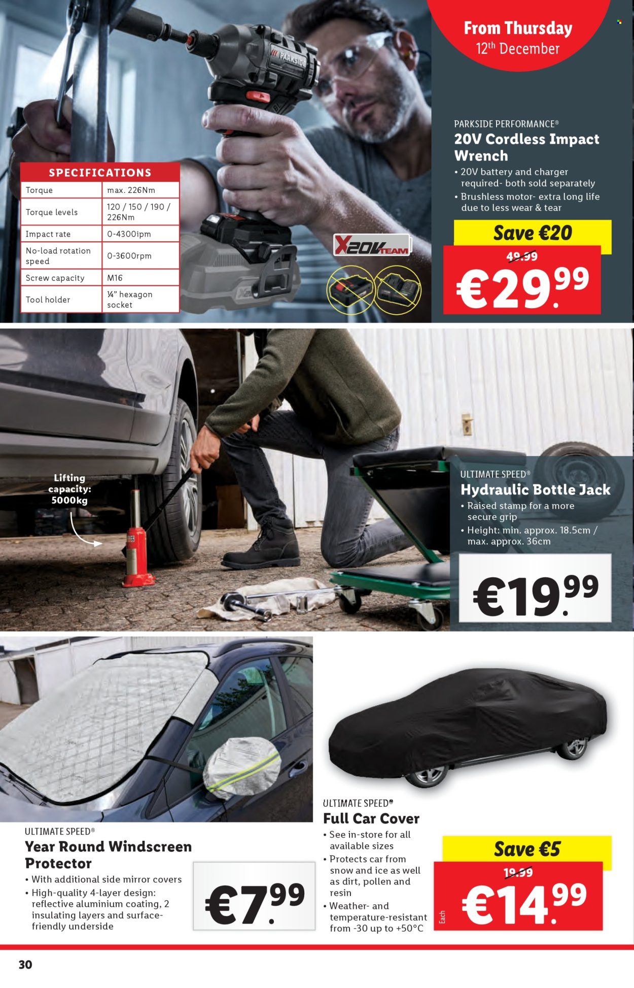 Lidl offer - 12.12.2024 - 18.12.2024. Page 30