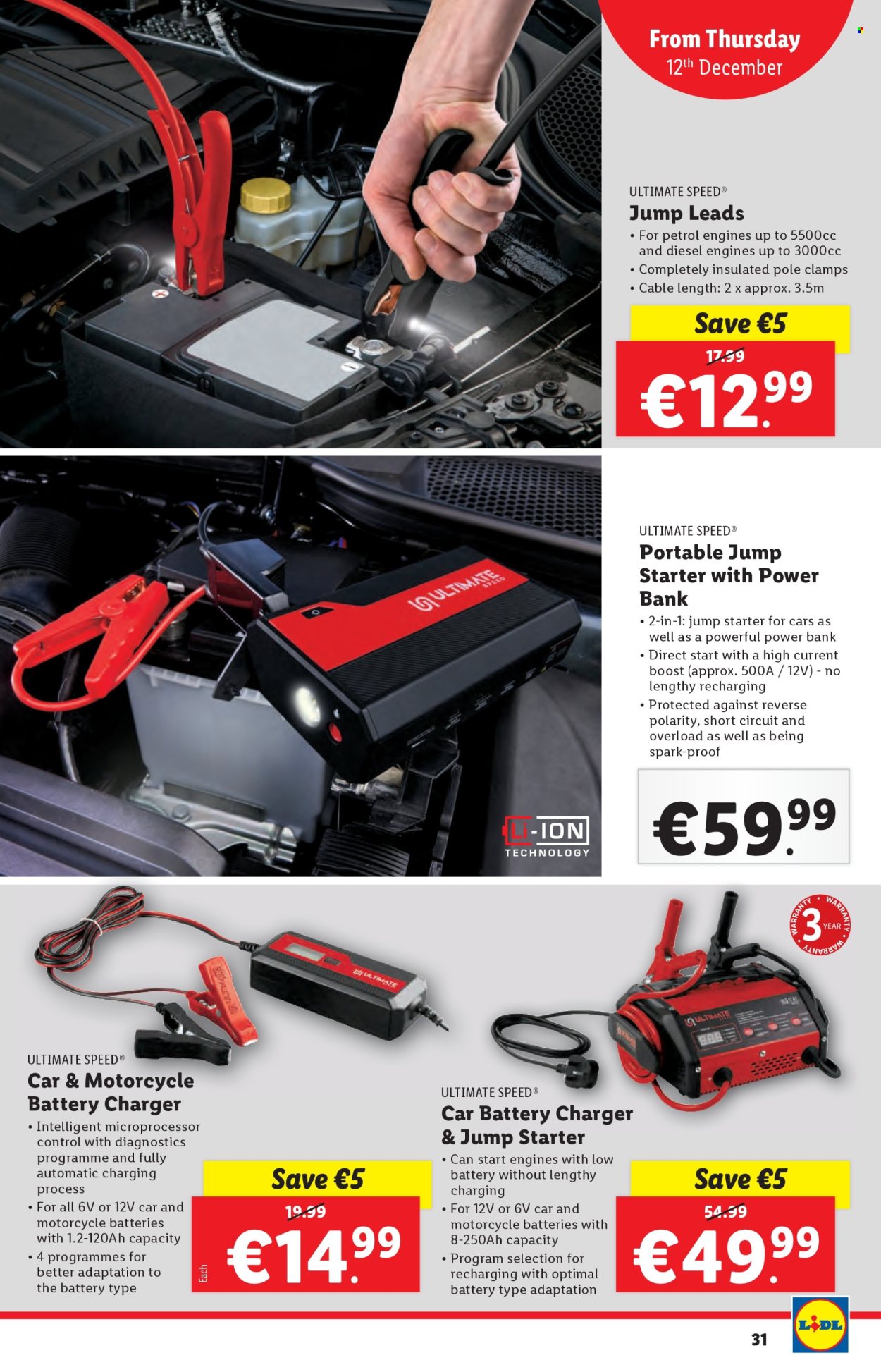 Lidl offer - 12.12.2024 - 18.12.2024. Page 31