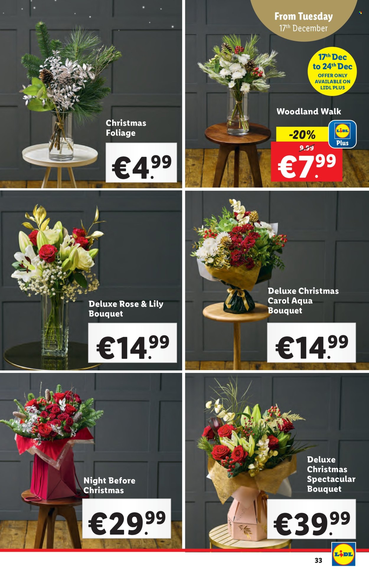 Lidl offer - 12.12.2024 - 18.12.2024. Page 33