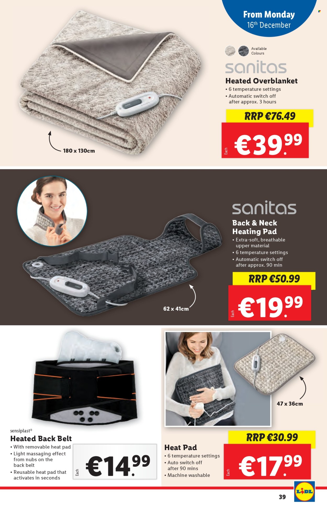 Lidl offer - 12.12.2024 - 18.12.2024. Page 39