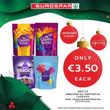 EUROSPAR offer .