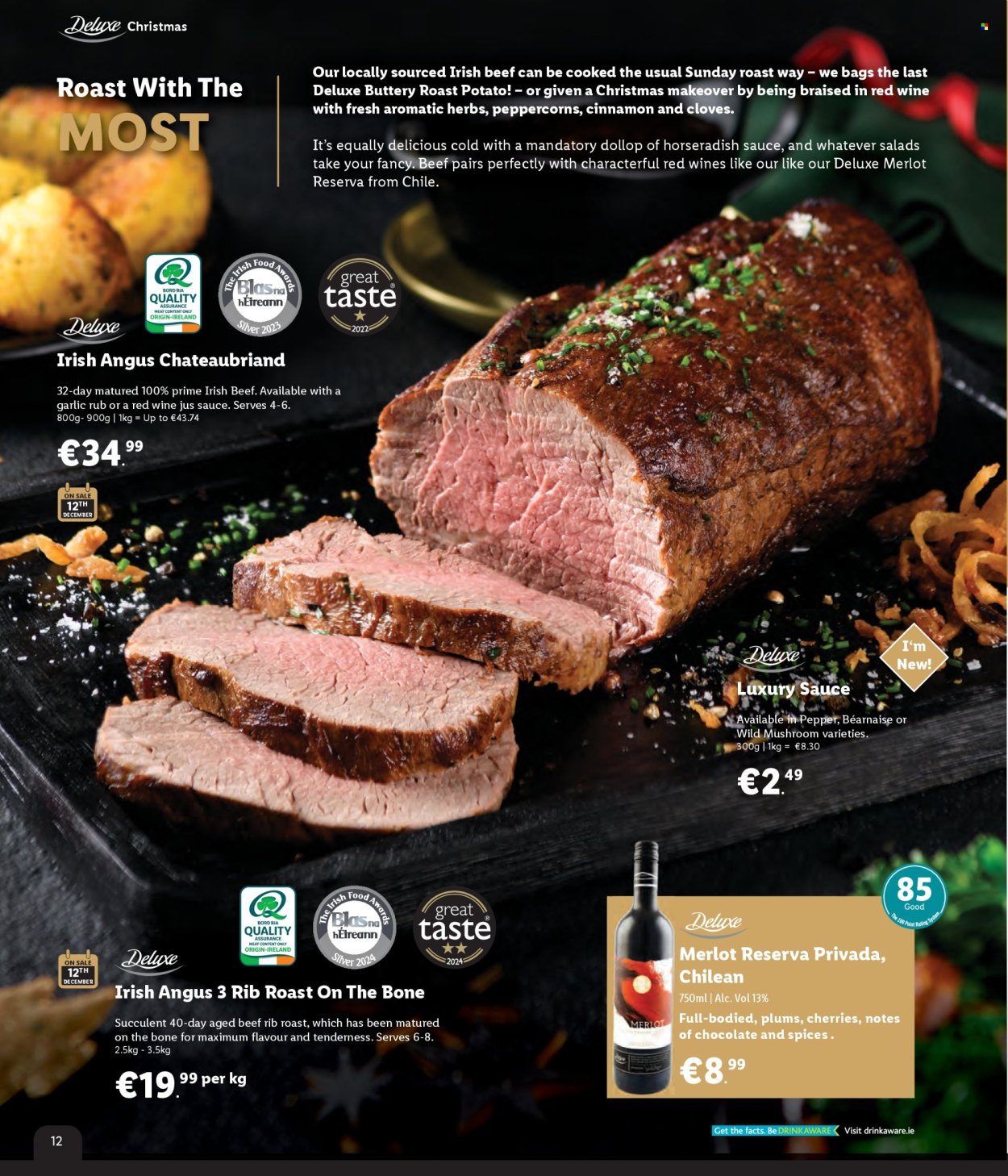 Lidl offer. Page 12