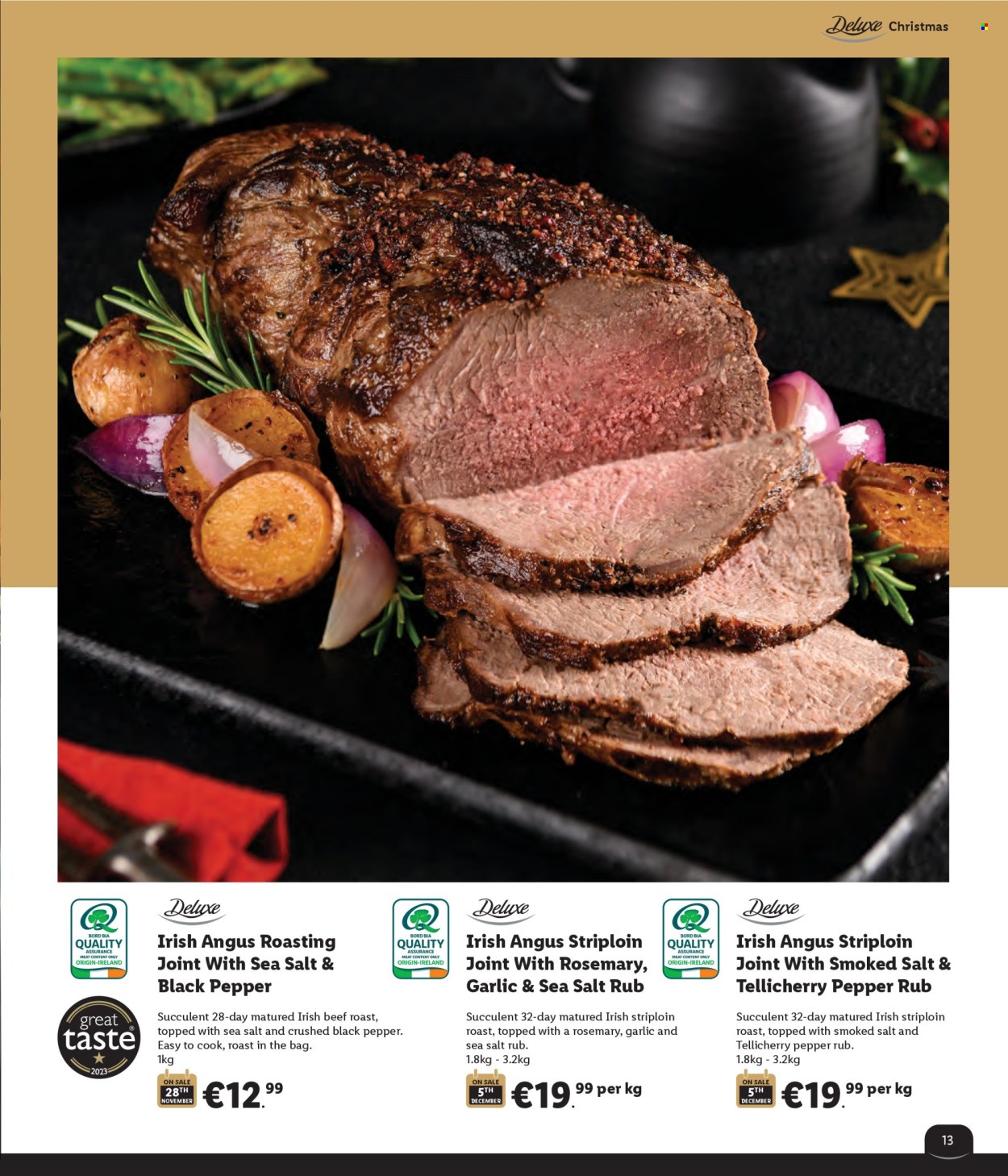 Lidl offer. Page 13