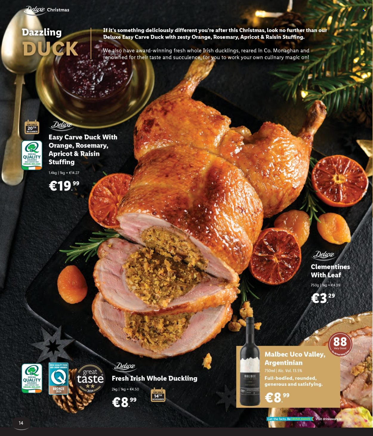 Lidl offer. Page 14