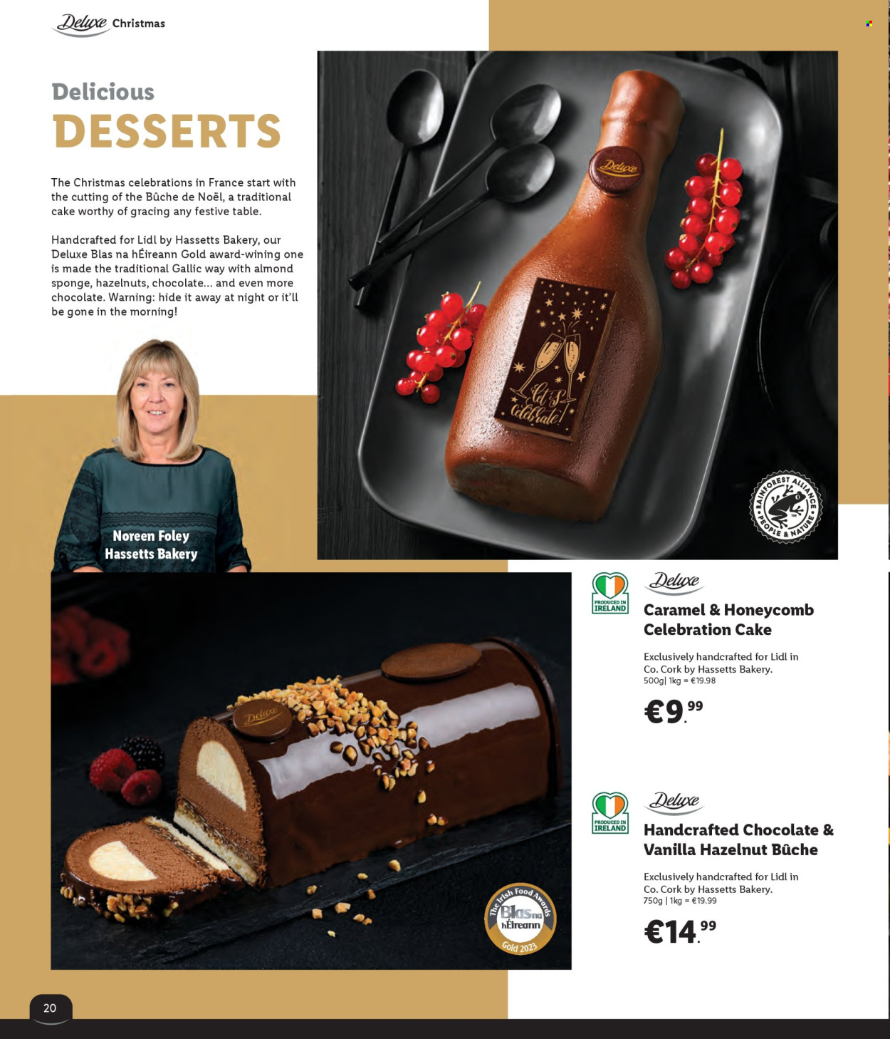 Lidl offer. Page 20