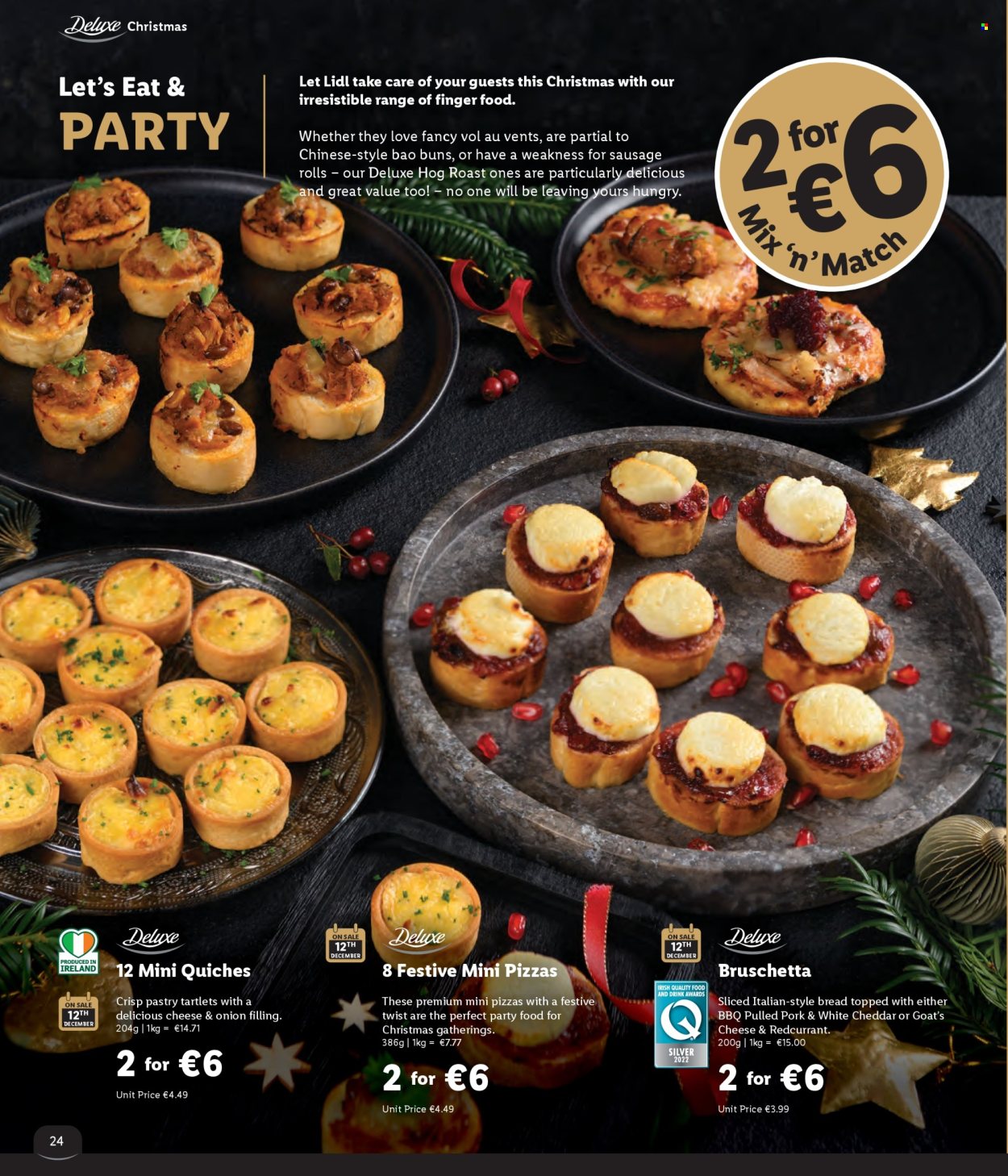 Lidl offer. Page 24