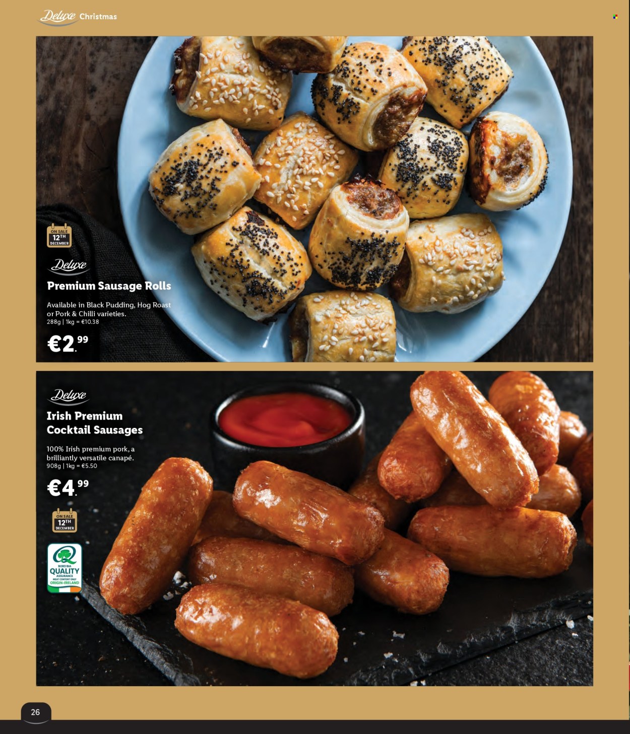 Lidl offer. Page 26