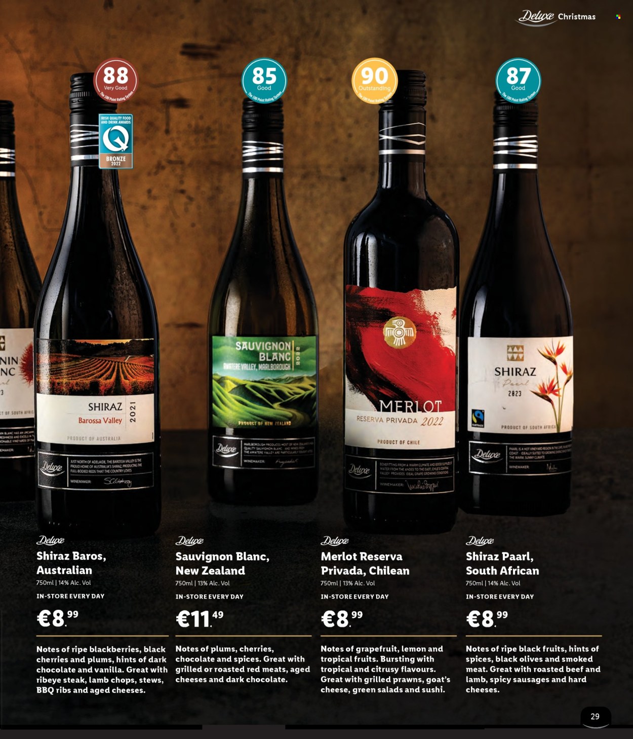 Lidl offer. Page 29