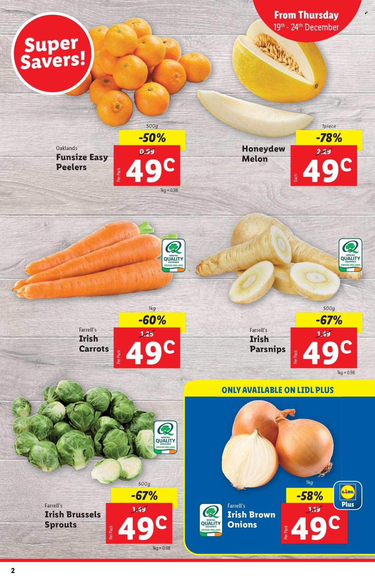 Lidl offer - 19.12.2024 - 24.12.2024. Page 2
