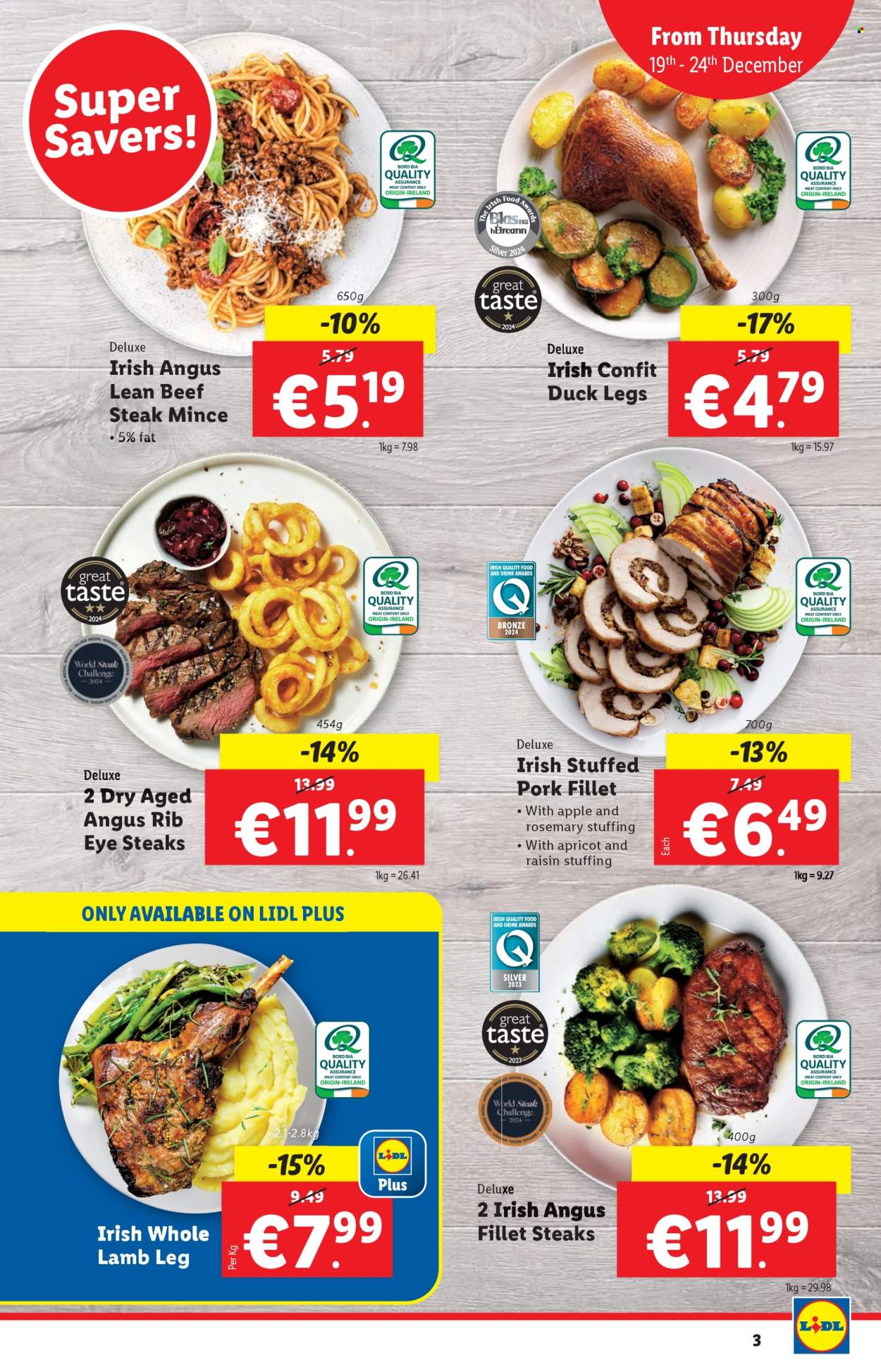 Lidl offer - 19.12.2024 - 24.12.2024. Page 3