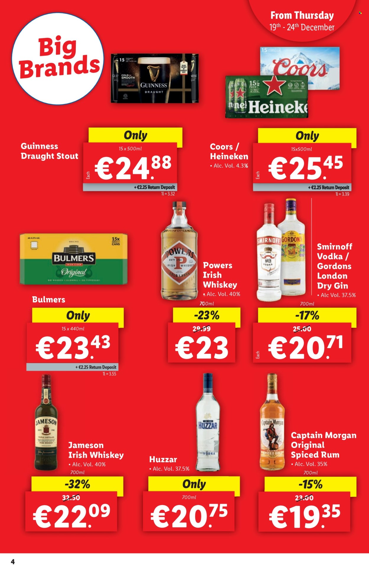 Lidl offer - 19.12.2024 - 24.12.2024. Page 4