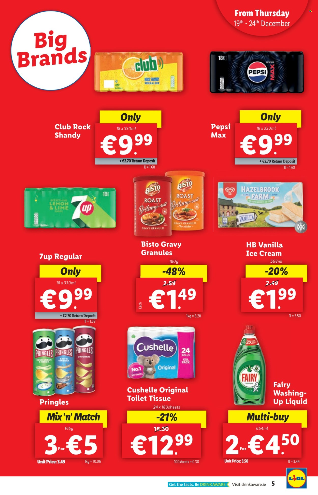 Lidl offer - 19.12.2024 - 24.12.2024. Page 5