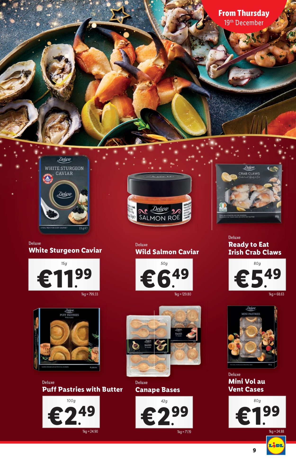 Lidl offer - 19.12.2024 - 24.12.2024. Page 9