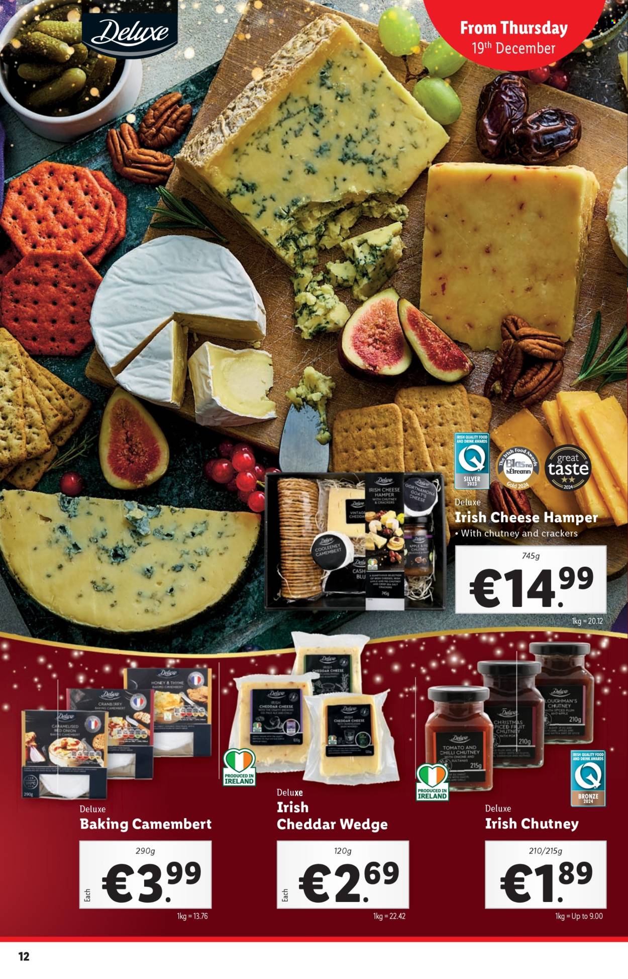 Lidl offer - 19.12.2024 - 24.12.2024. Page 12