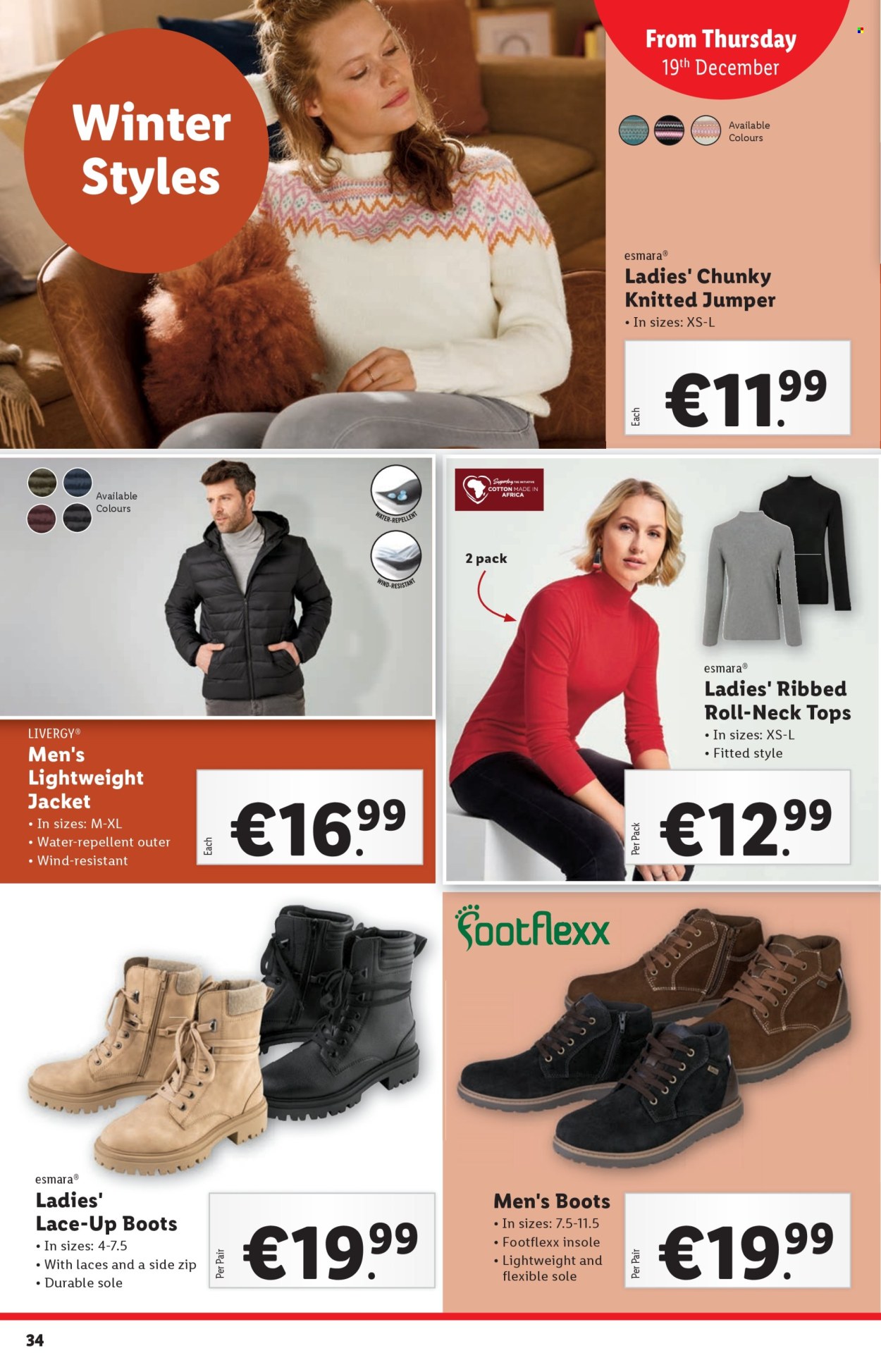 Lidl offer - 19.12.2024 - 24.12.2024. Page 34