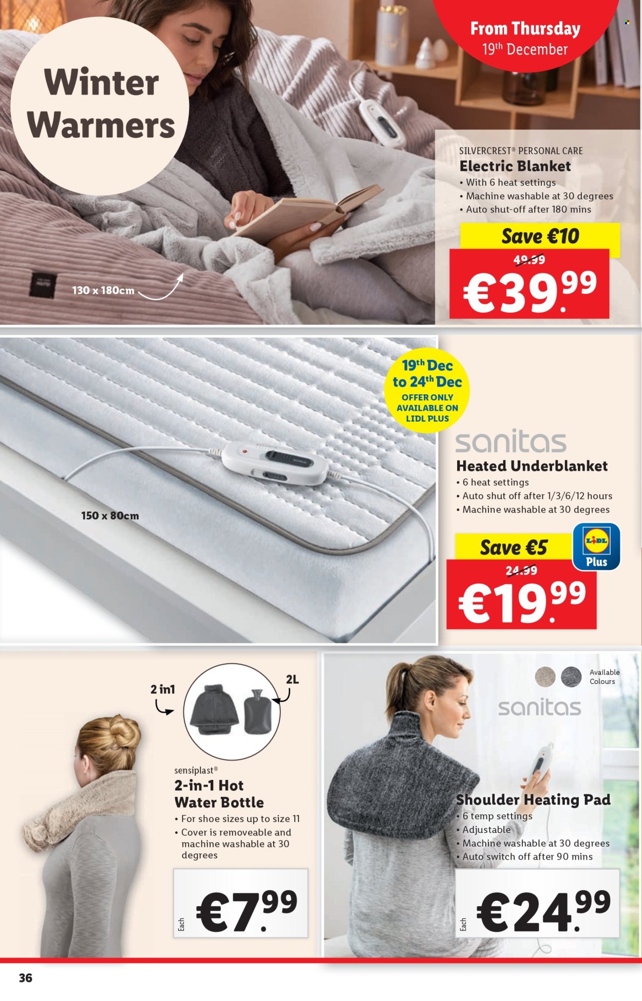 Lidl offer - 19.12.2024 - 24.12.2024. Page 36
