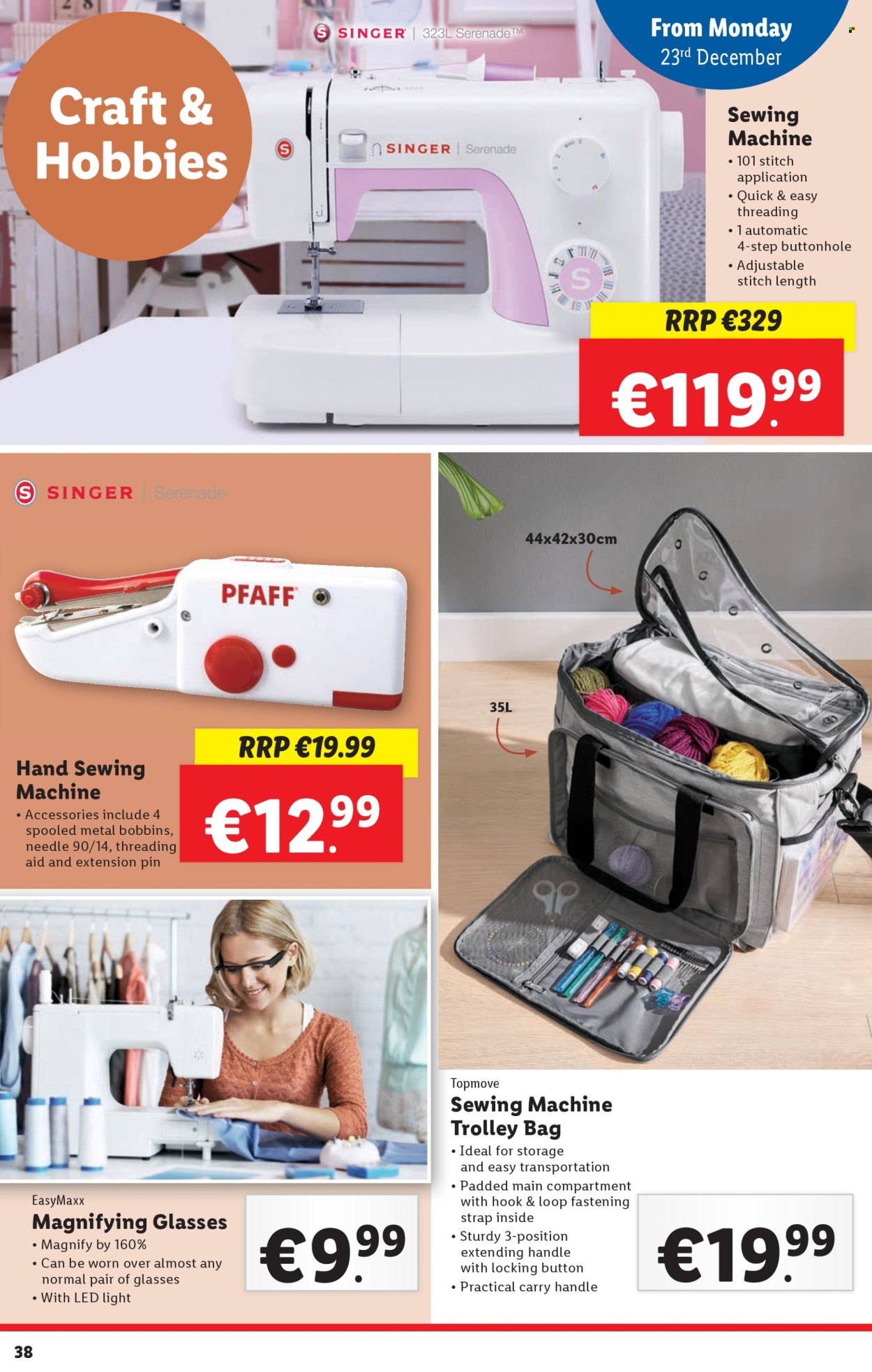 Lidl offer - 19.12.2024 - 24.12.2024. Page 38