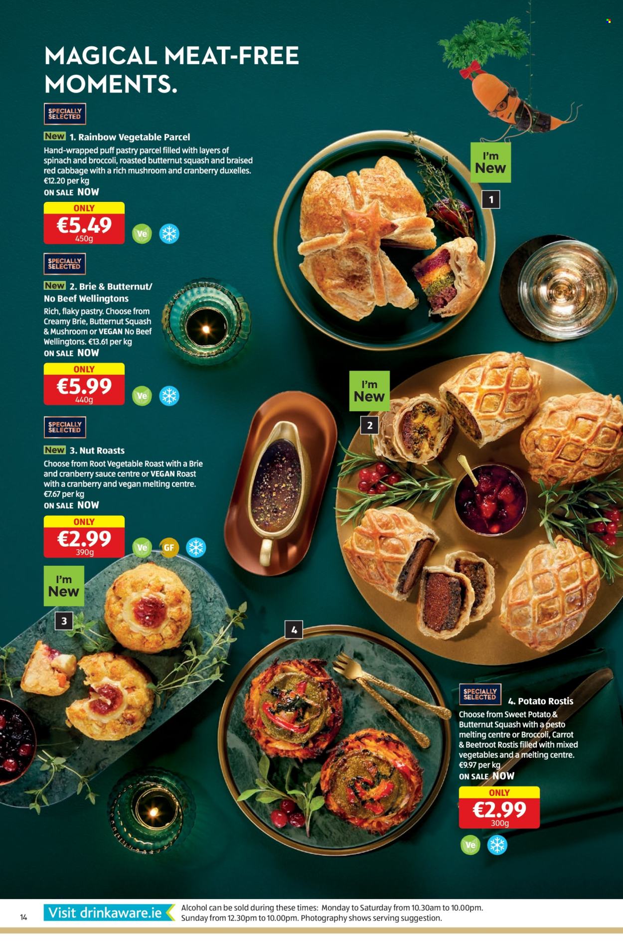 Aldi offer - 19.12.2024 - 22.12.2024. Page 14