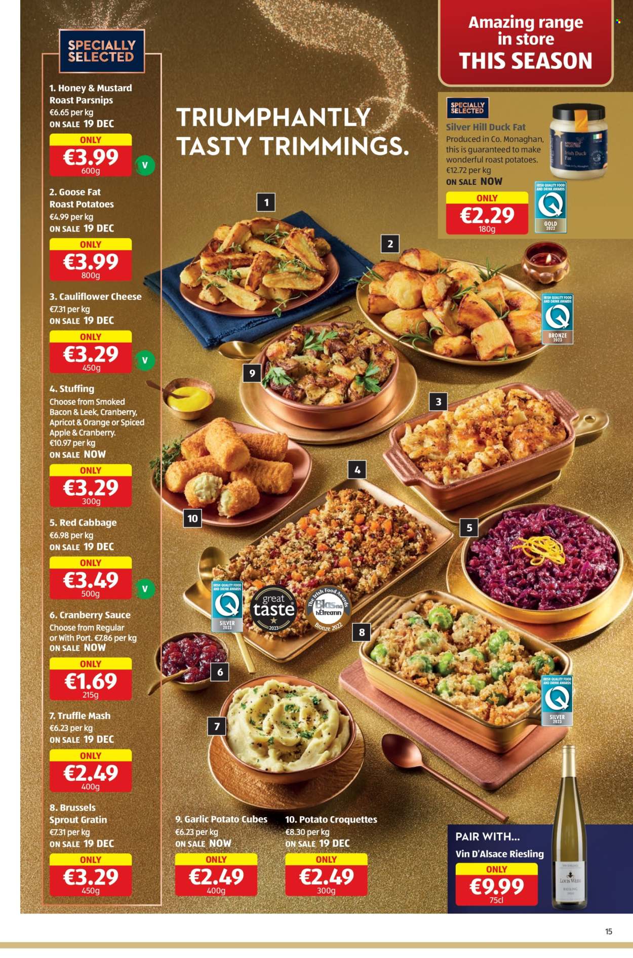 Aldi offer - 19.12.2024 - 22.12.2024. Page 15
