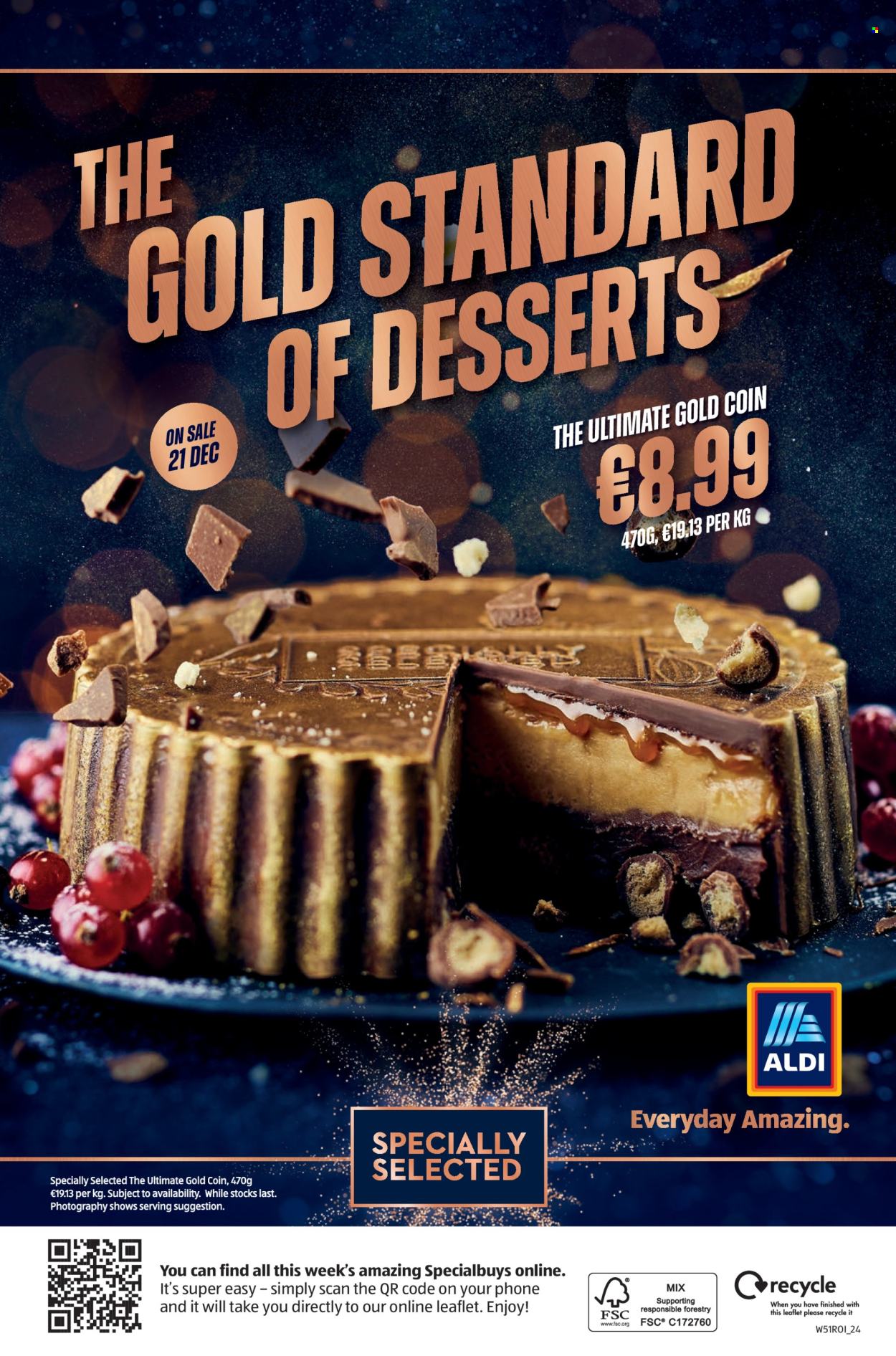 Aldi offer - 19.12.2024 - 22.12.2024. Page 25