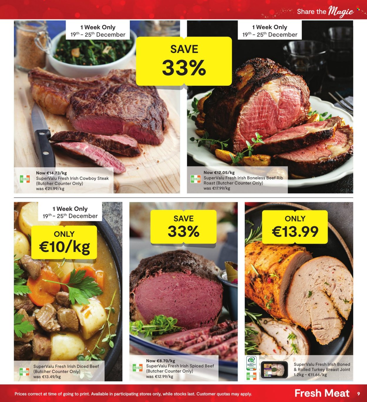 SuperValu offer - 14.12.2024 - 18.12.2024. Page 10
