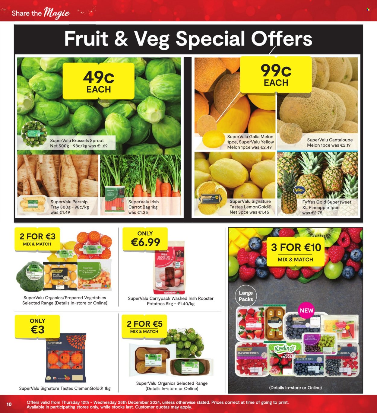 SuperValu offer - 14.12.2024 - 18.12.2024. Page 11