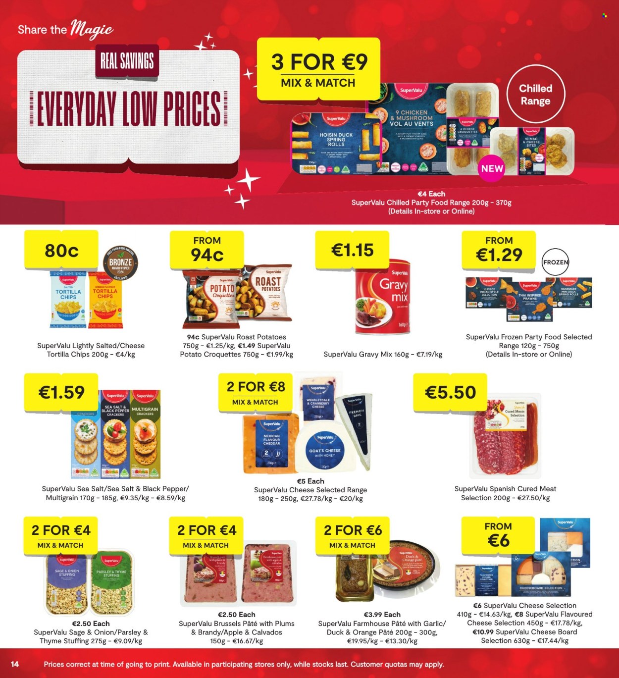 SuperValu offer - 14.12.2024 - 18.12.2024. Page 15
