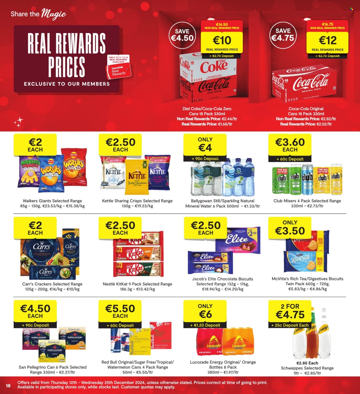SuperValu offer - 14.12.2024 - 18.12.2024. Page 19