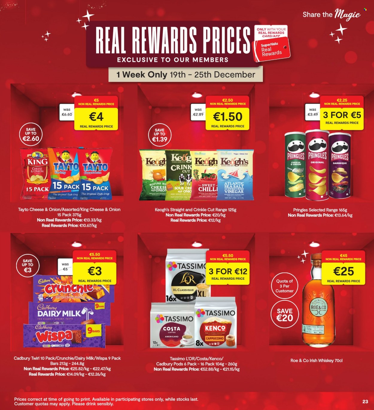SuperValu offer - 14.12.2024 - 18.12.2024. Page 24