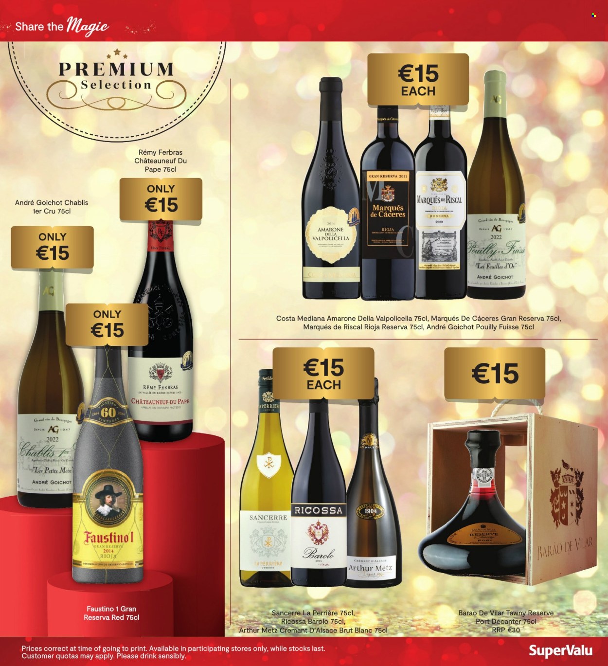 SuperValu offer - 14.12.2024 - 18.12.2024. Page 29