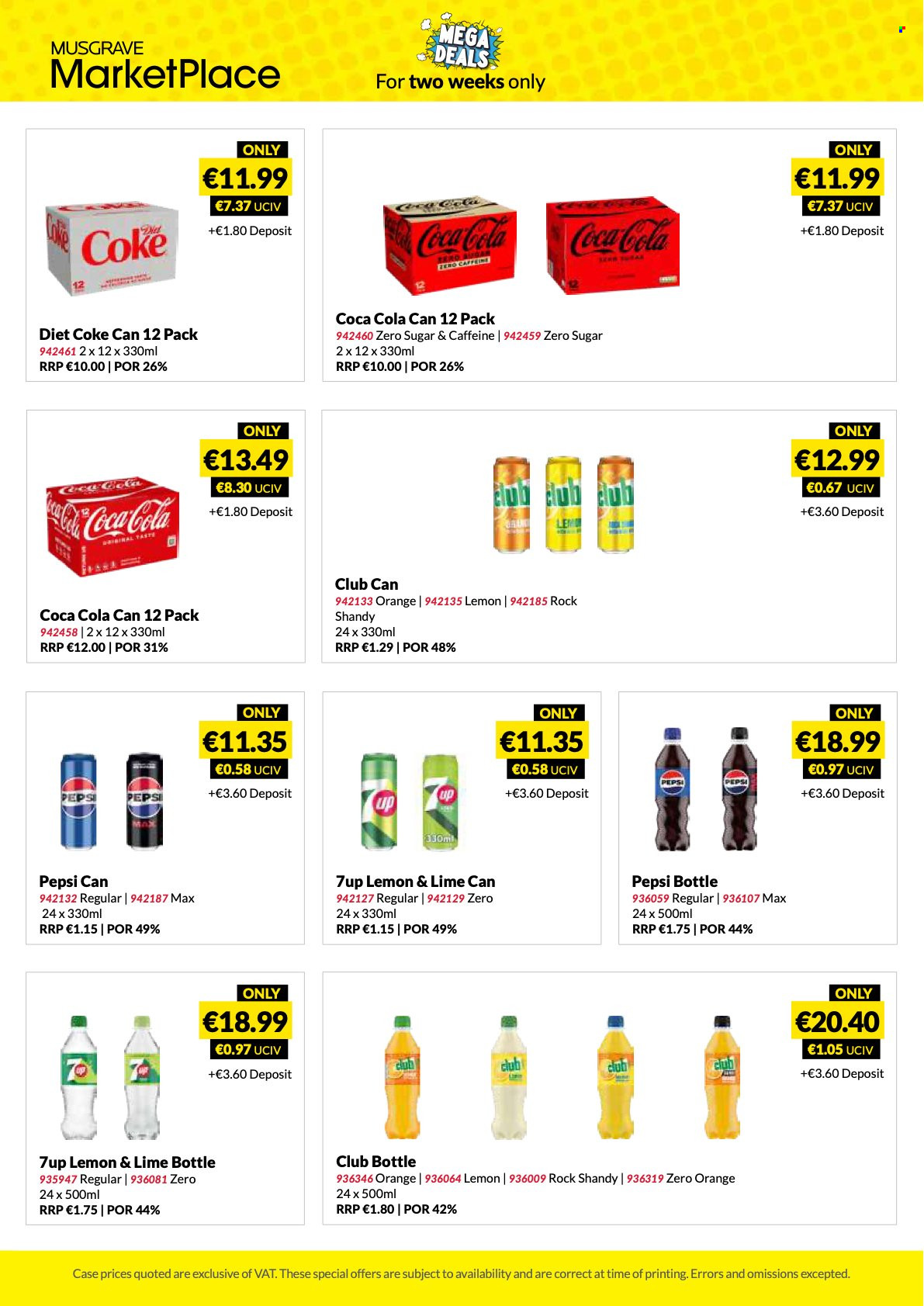 MUSGRAVE Market Place offer - 15.12.2024 - 28.12.2024. Page 3