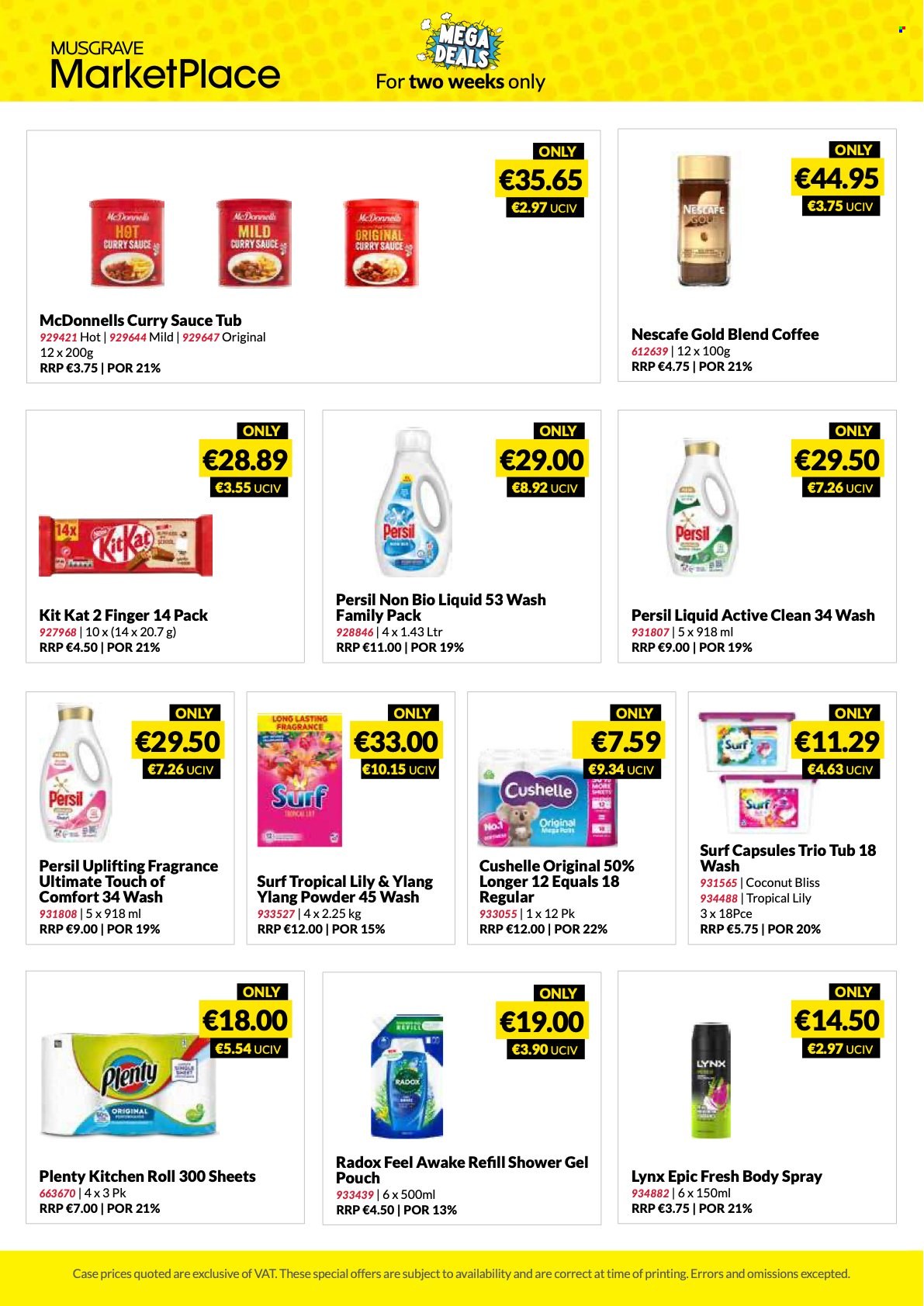 MUSGRAVE Market Place offer - 15.12.2024 - 28.12.2024. Page 6