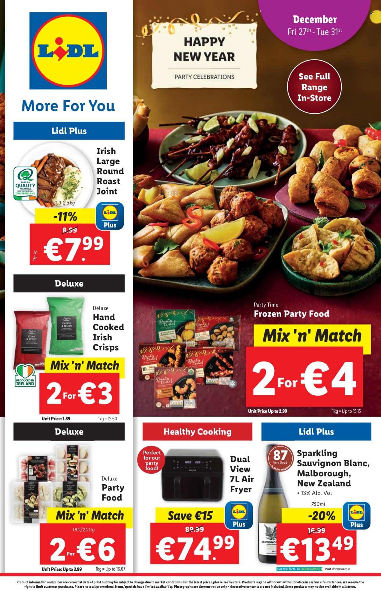 Lidl offer - 27.12.2024 - 31.12.2024. Page 1
