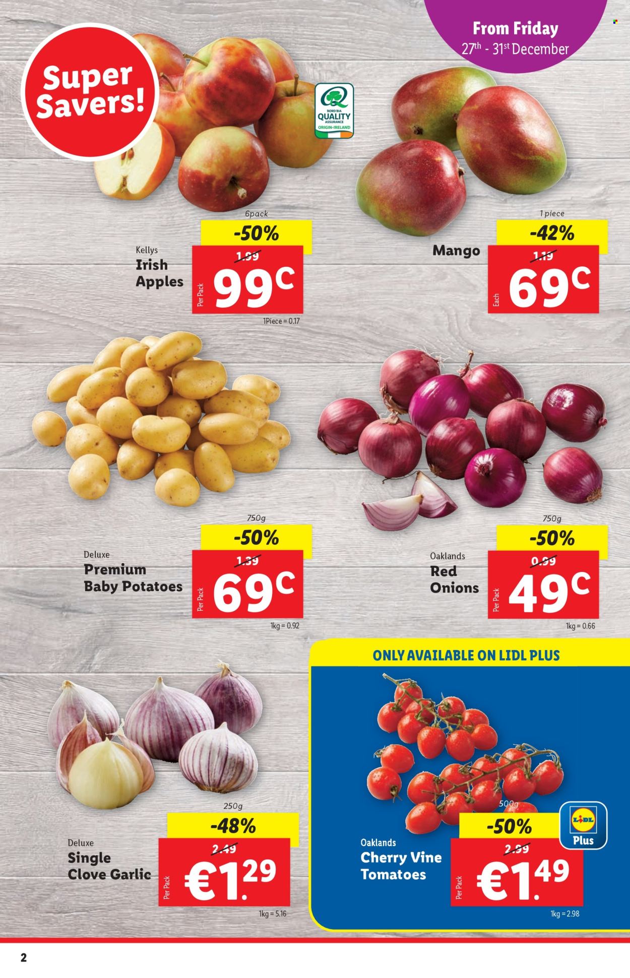 Lidl offer - 27.12.2024 - 31.12.2024. Page 2