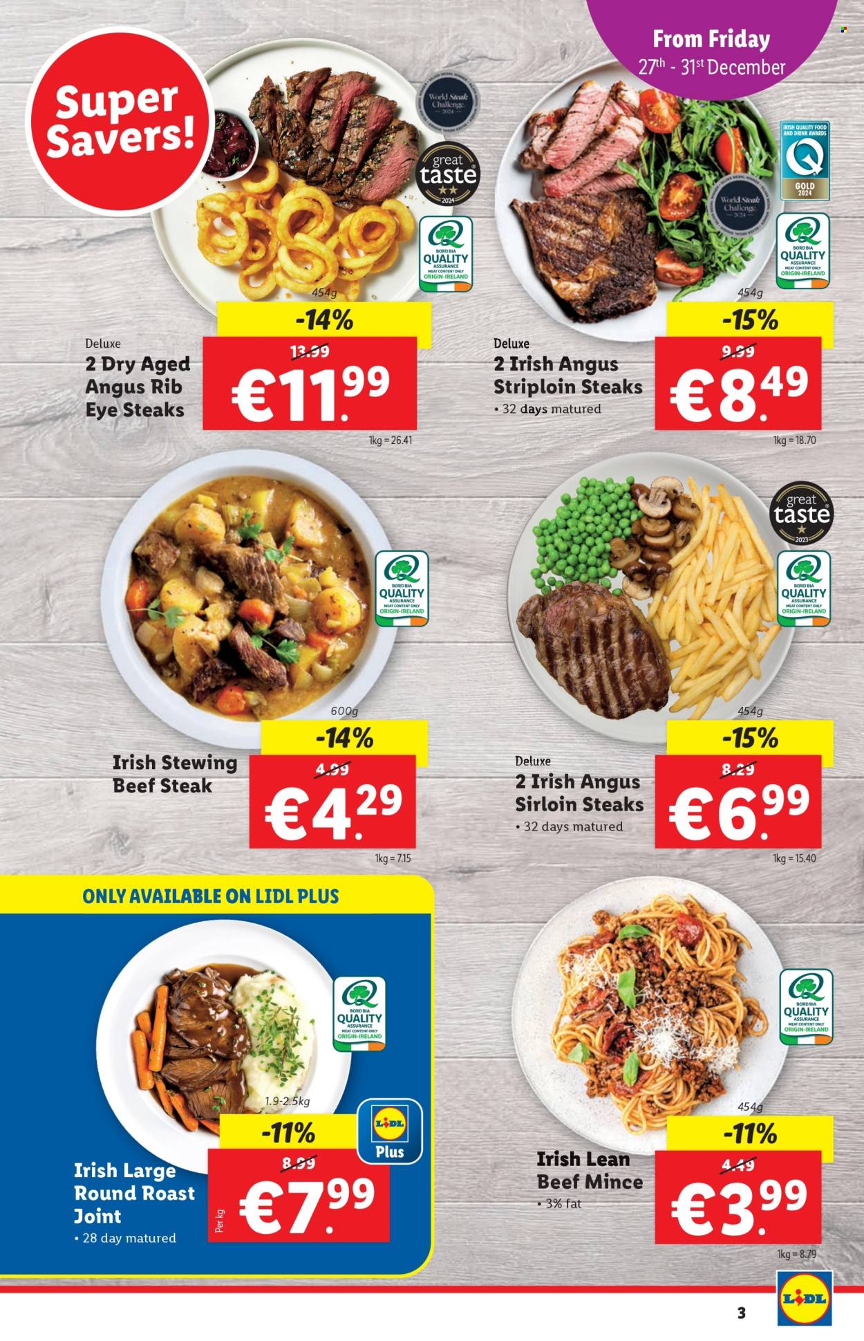 Lidl offer - 27.12.2024 - 31.12.2024. Page 3