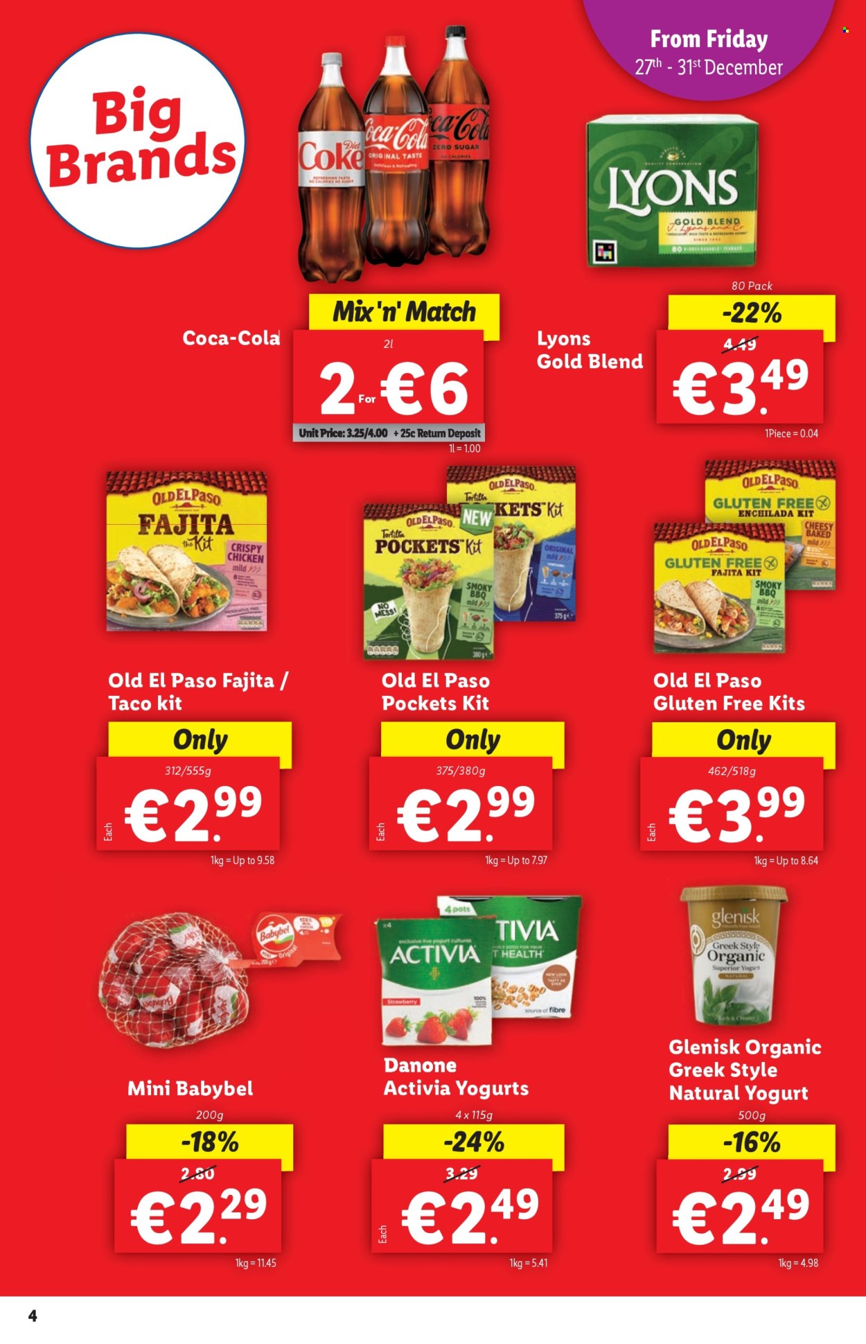 Lidl offer - 27.12.2024 - 31.12.2024. Page 4