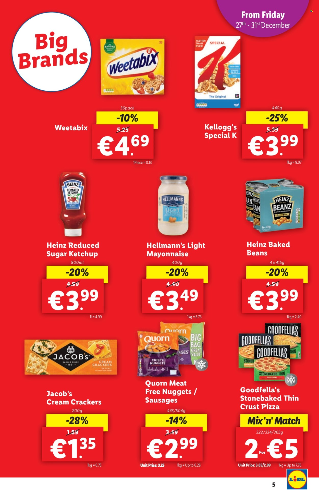 Lidl offer - 27.12.2024 - 31.12.2024. Page 5