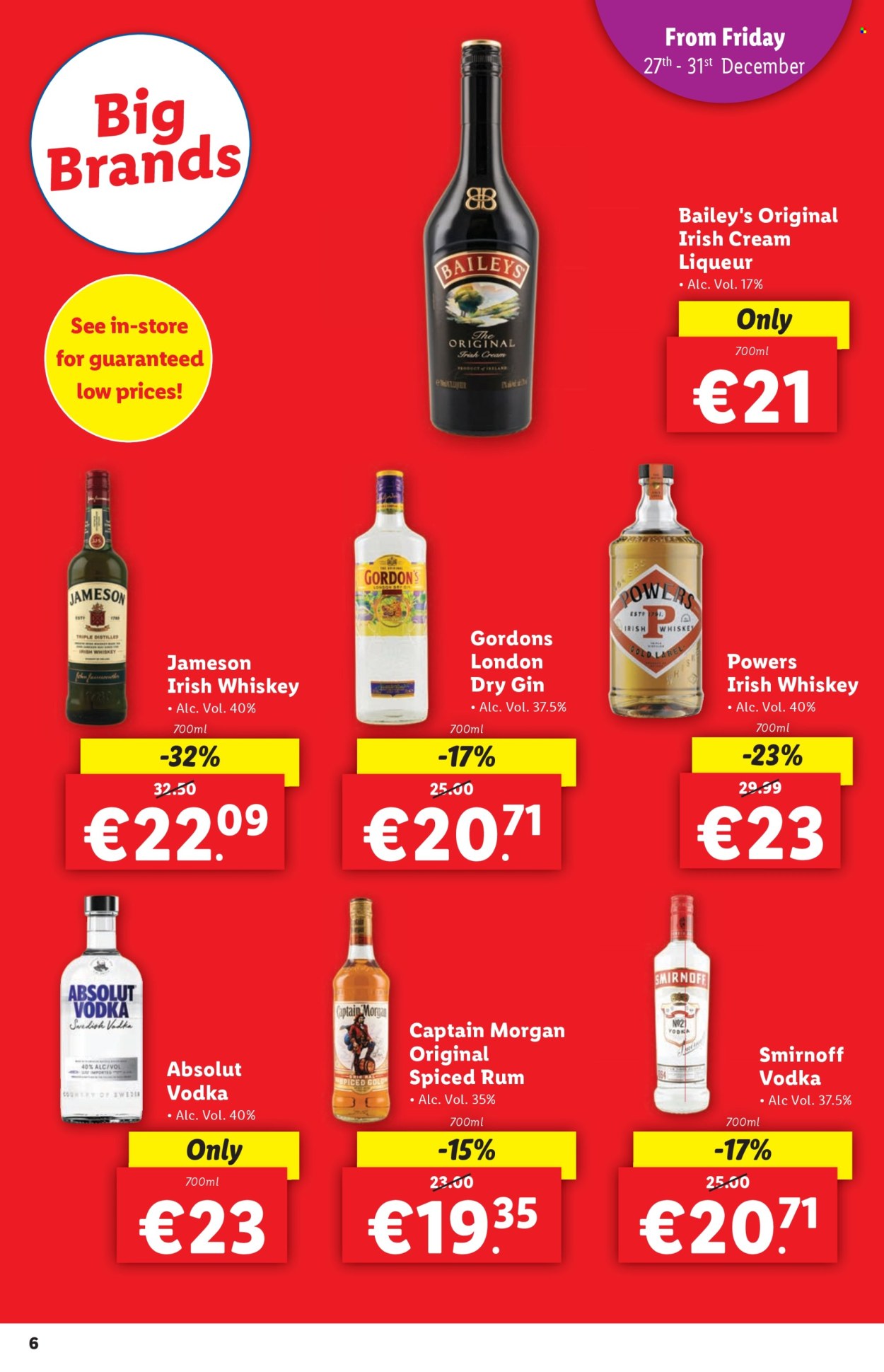 Lidl offer - 27.12.2024 - 31.12.2024. Page 6