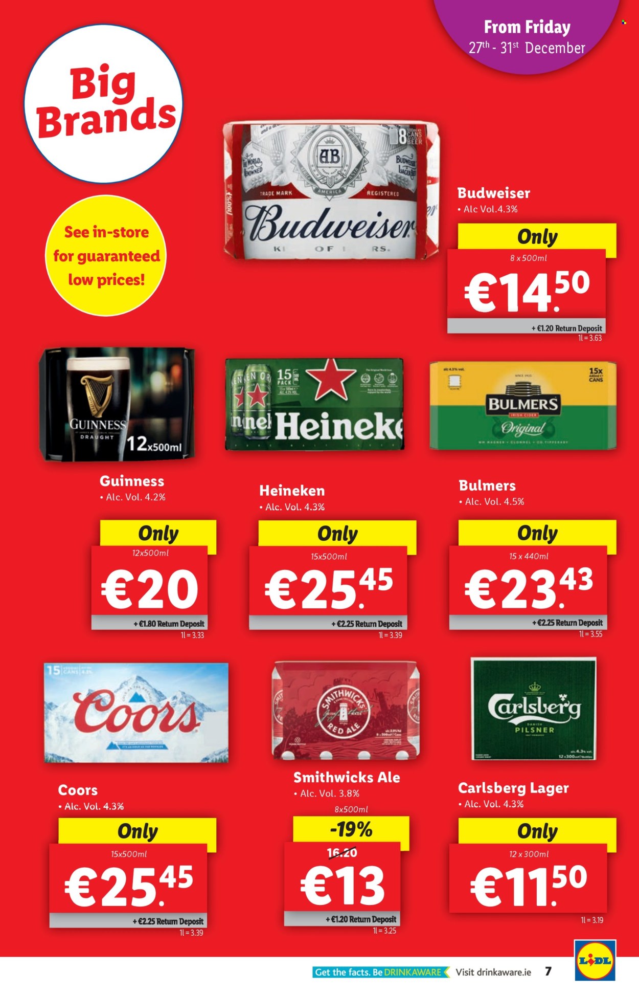 Lidl offer - 27.12.2024 - 31.12.2024. Page 7