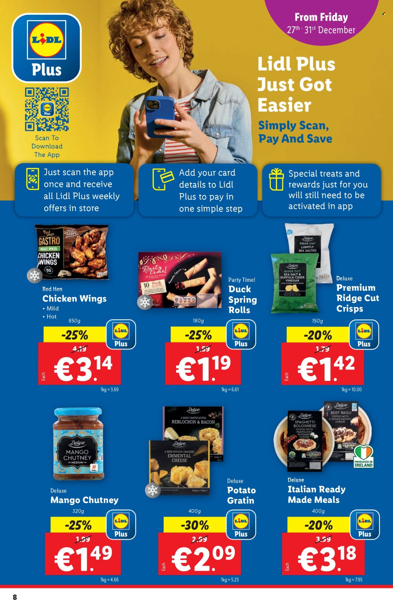 Lidl offer - 27.12.2024 - 31.12.2024. Page 8