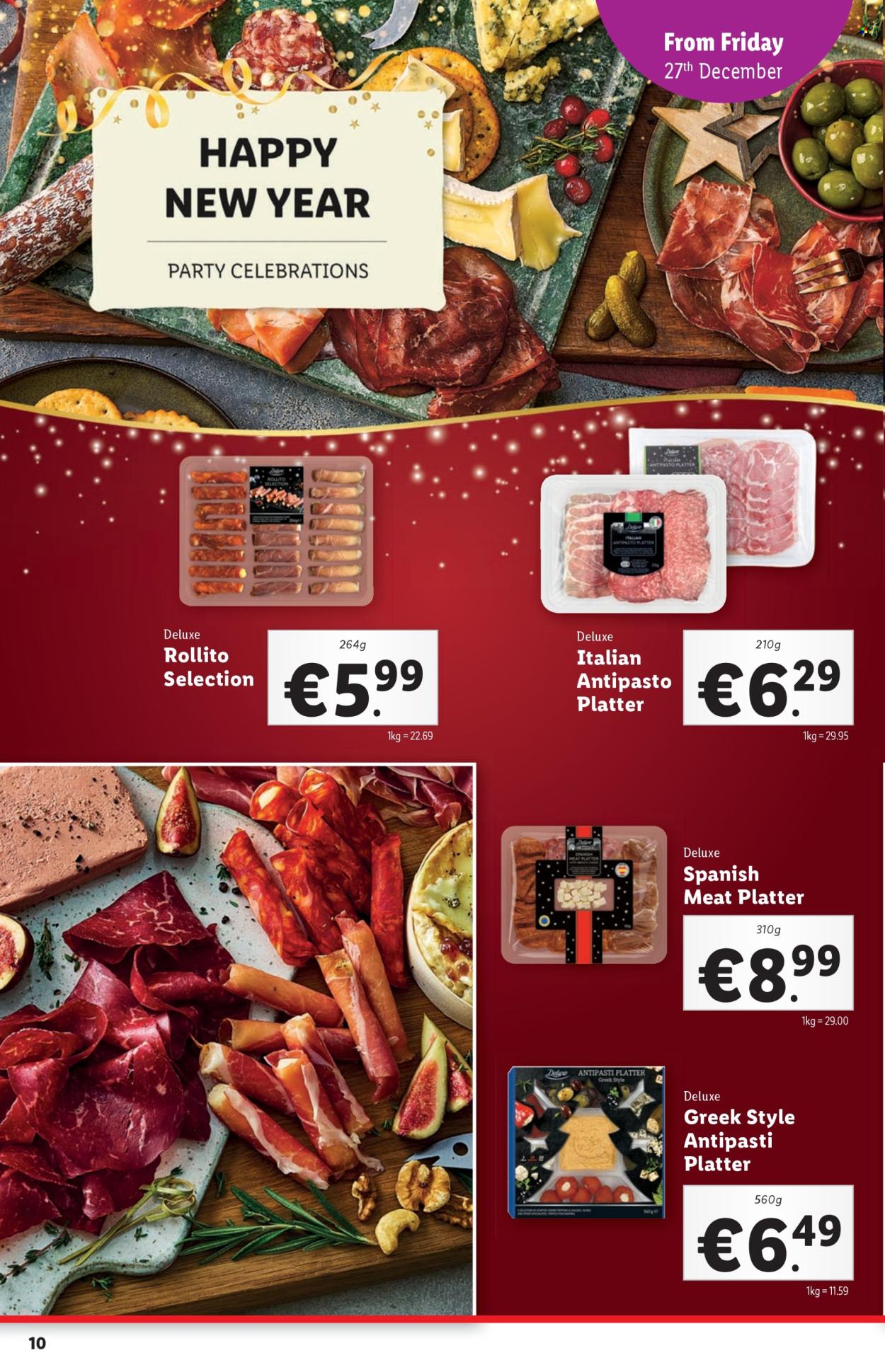Lidl offer - 27.12.2024 - 31.12.2024. Page 10