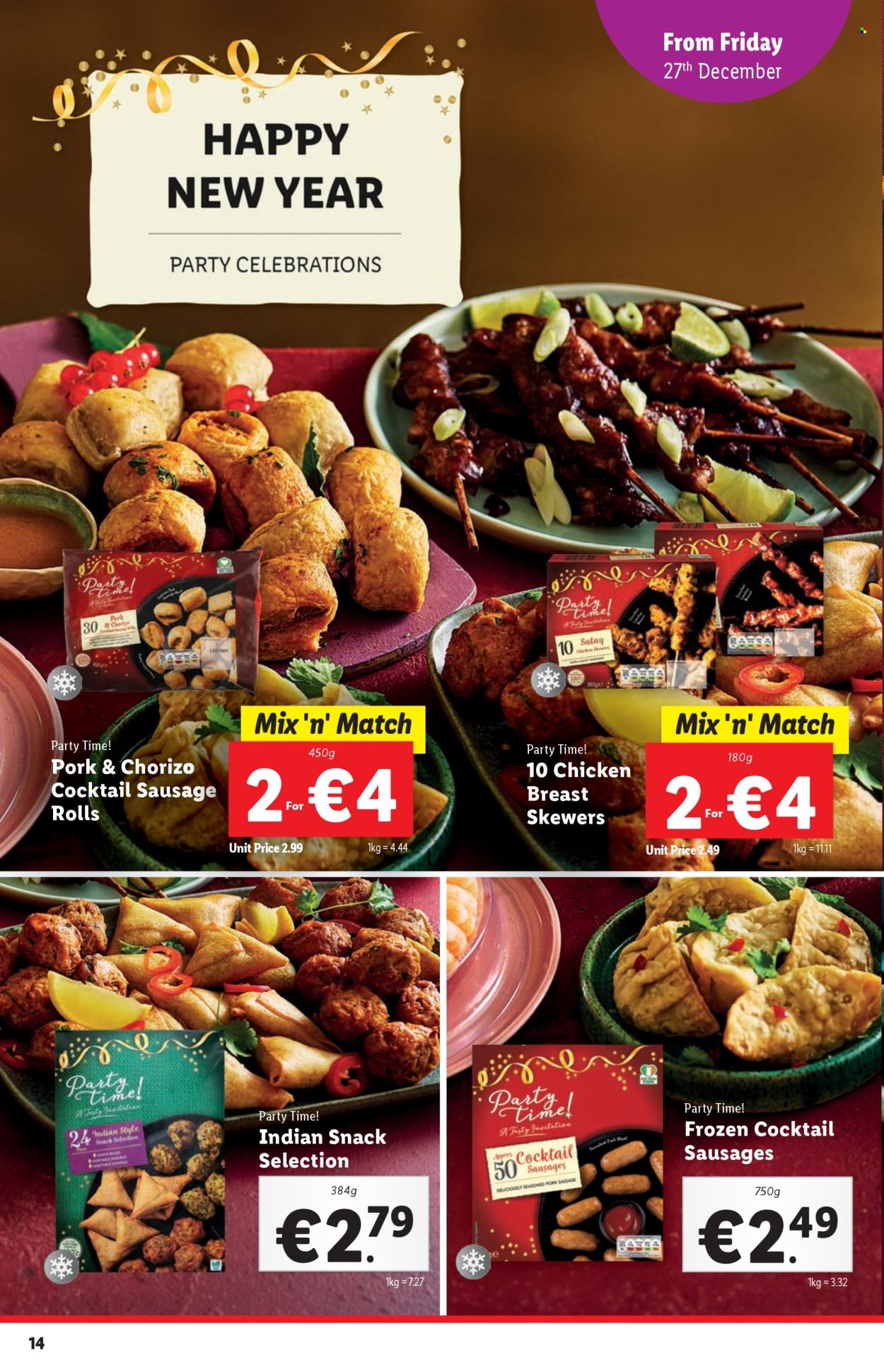 Lidl offer - 27.12.2024 - 31.12.2024. Page 14