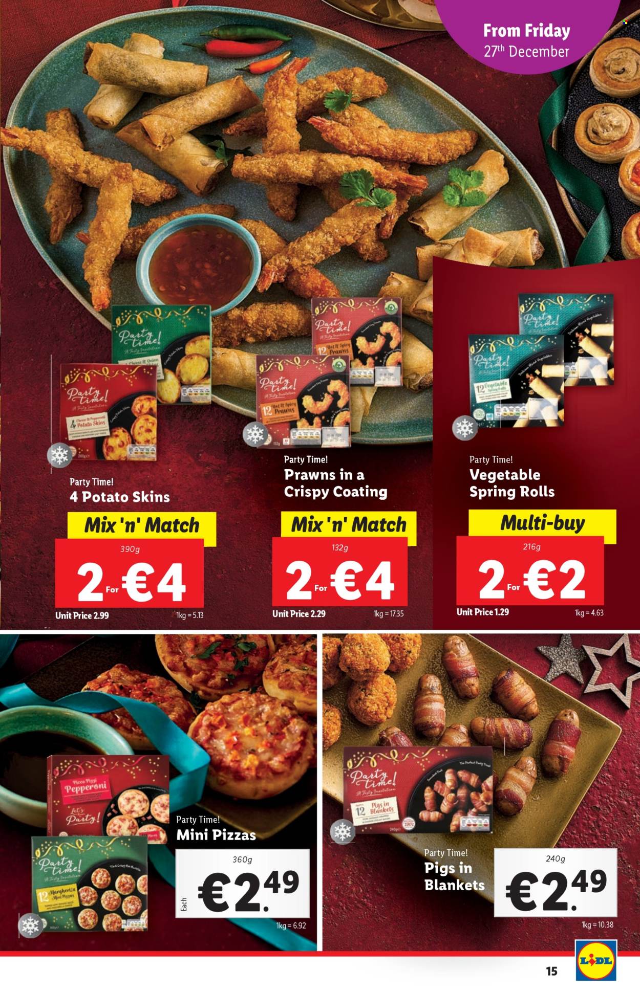 Lidl offer - 27.12.2024 - 31.12.2024. Page 15