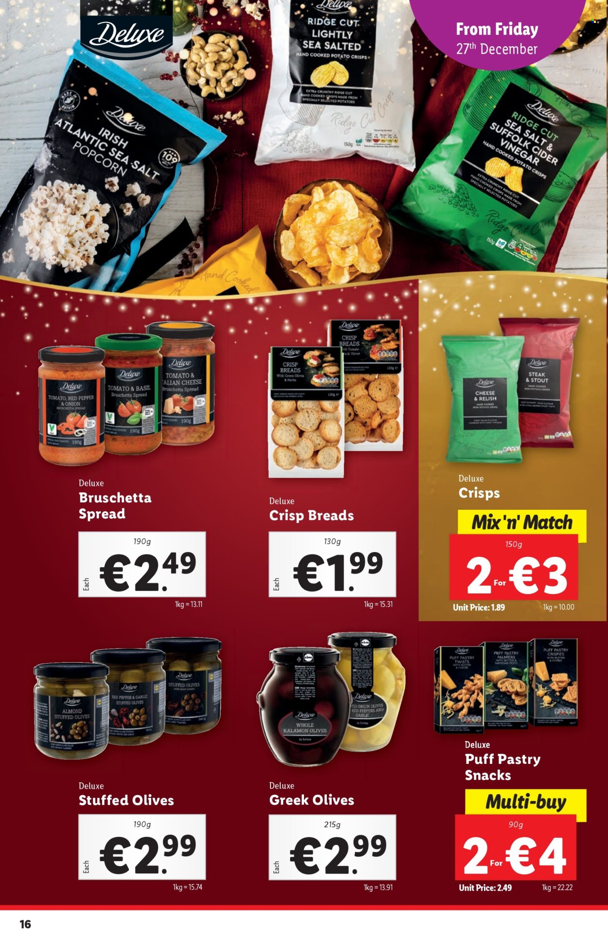 Lidl offer - 27.12.2024 - 31.12.2024. Page 16