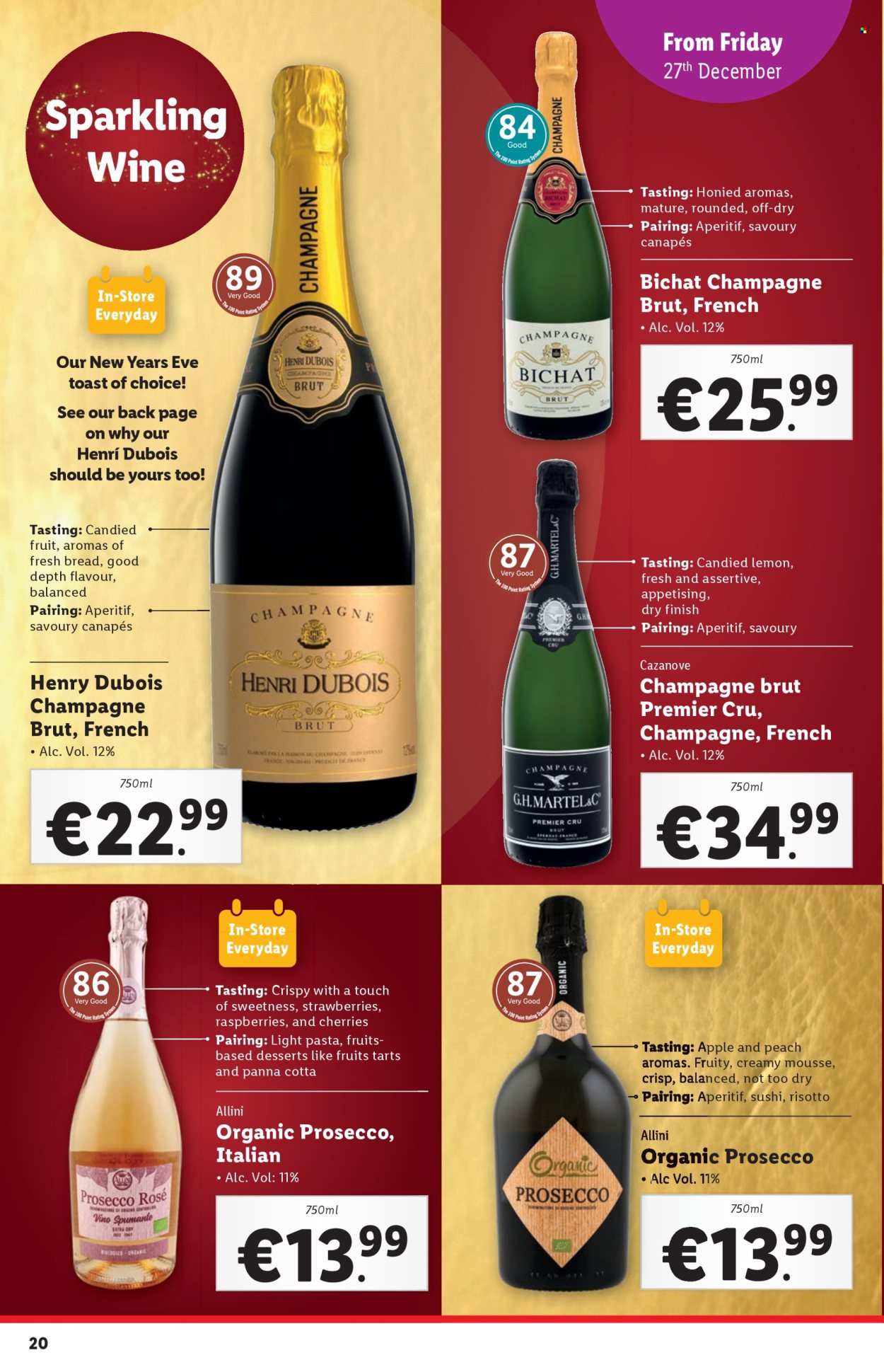 Lidl offer - 27.12.2024 - 31.12.2024. Page 20