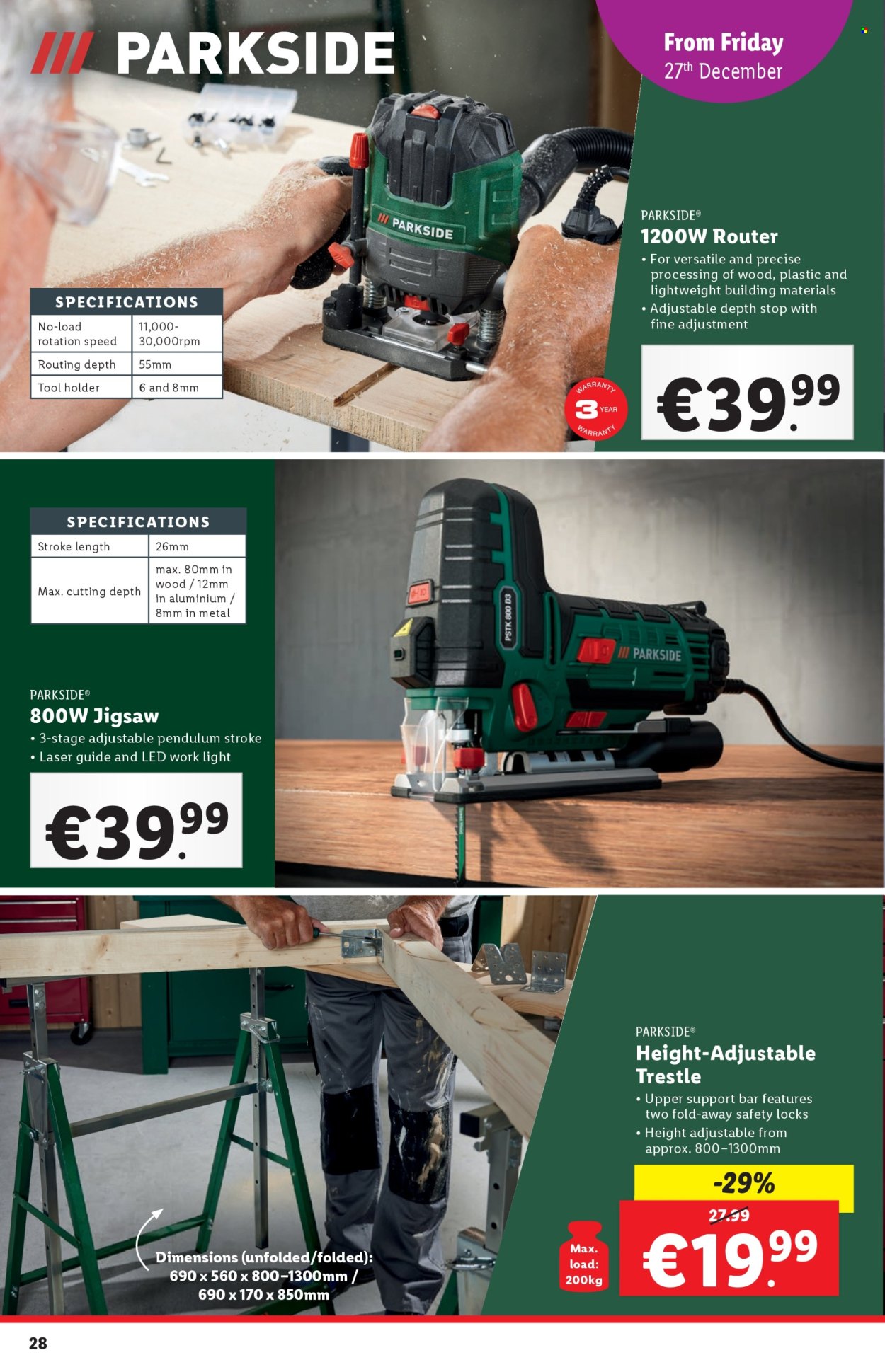 Lidl offer - 27.12.2024 - 31.12.2024. Page 28