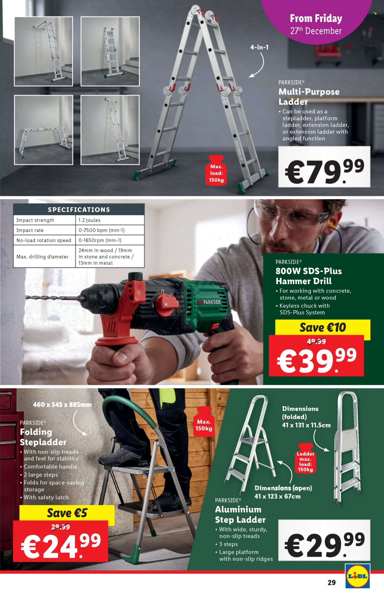 Lidl offer - 27.12.2024 - 31.12.2024. Page 29